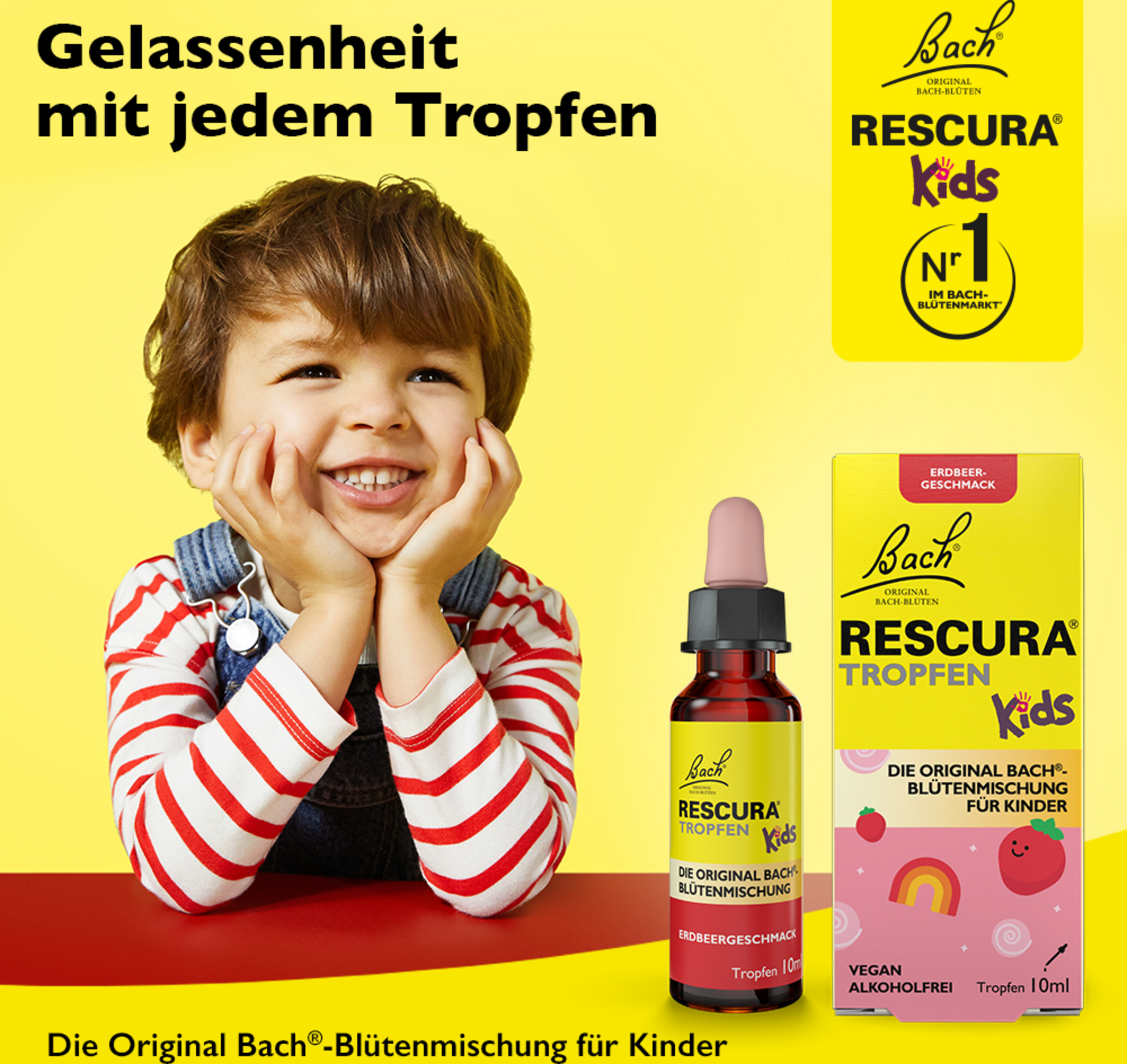 قطرات فراولة للأطفال من زهور باخ 6