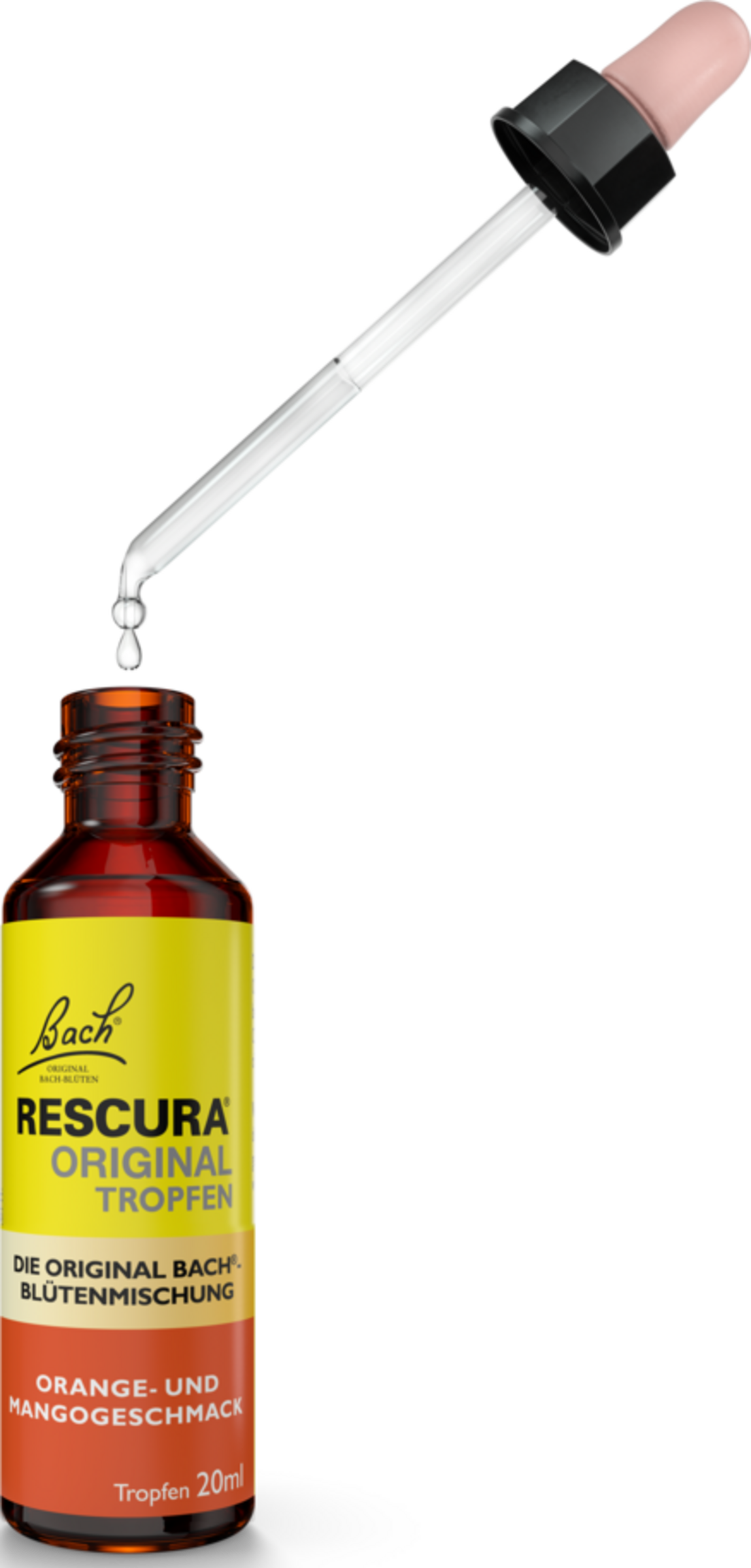 قطرات زهرة بخور مريم بالبرتقال والمانجو خالية من الكحول 2