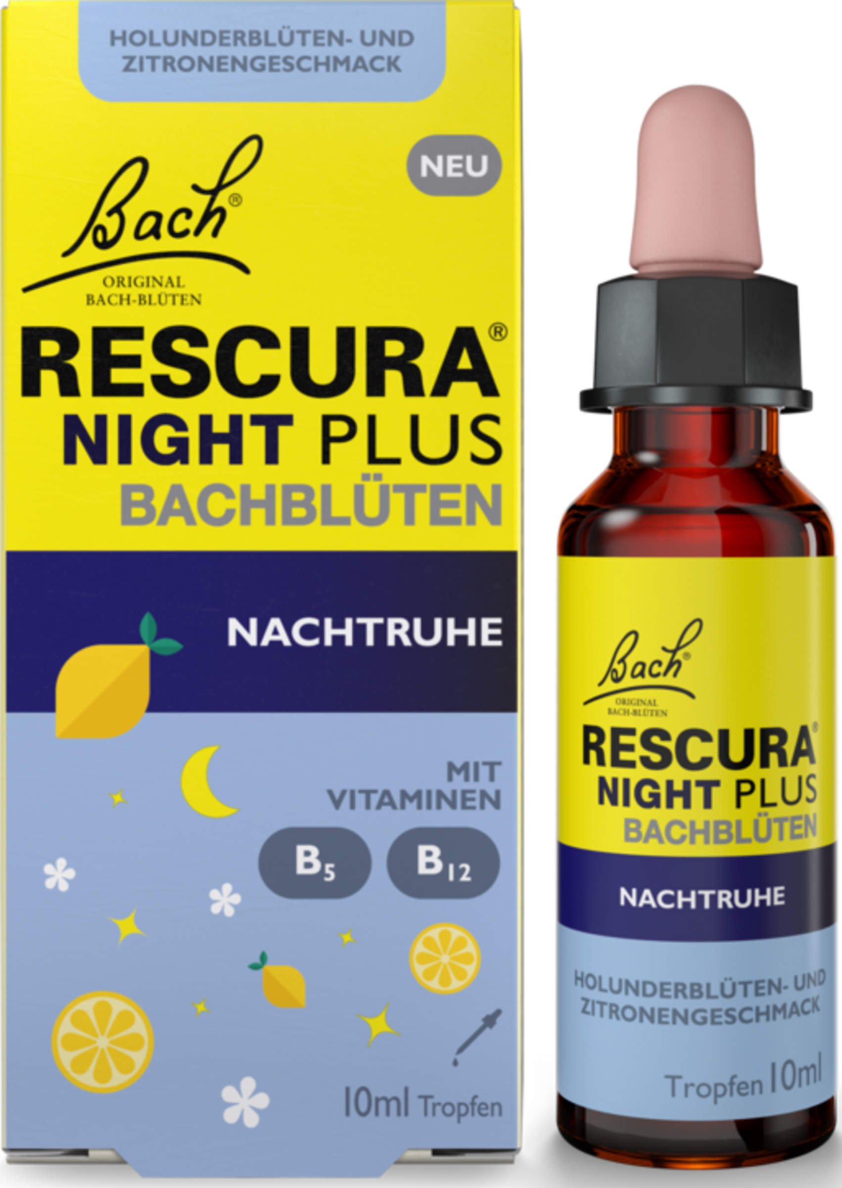 Bach RESCURA PLUS Bachblüten Nachtruhe