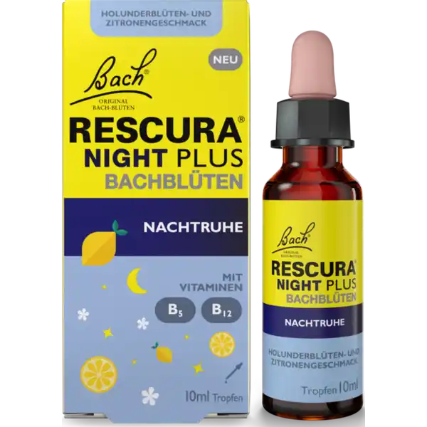 PLUS Bachblüten Nachtruhe