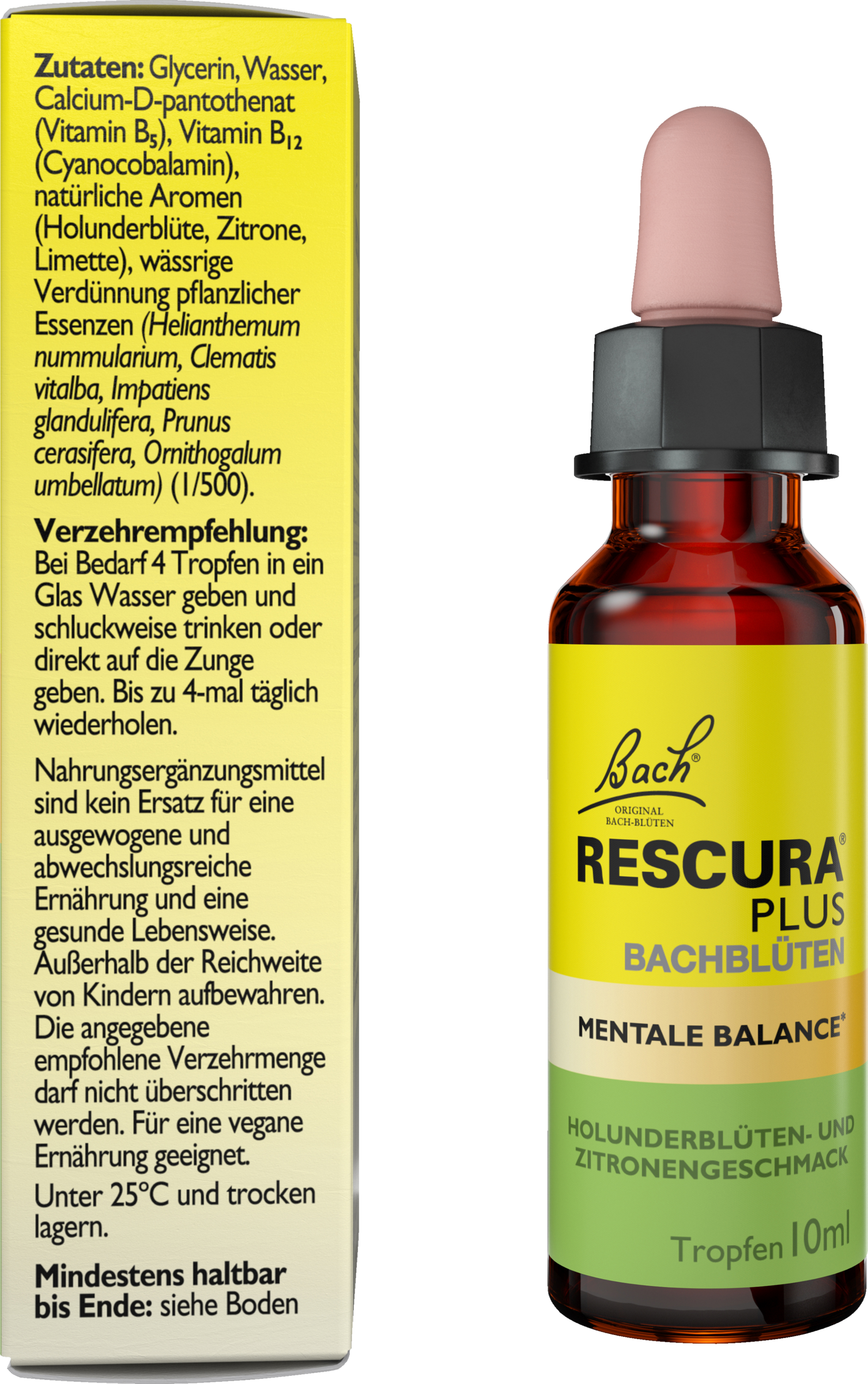 PLUS مستخلصات زهرة باخ للتوازن العقلي 2