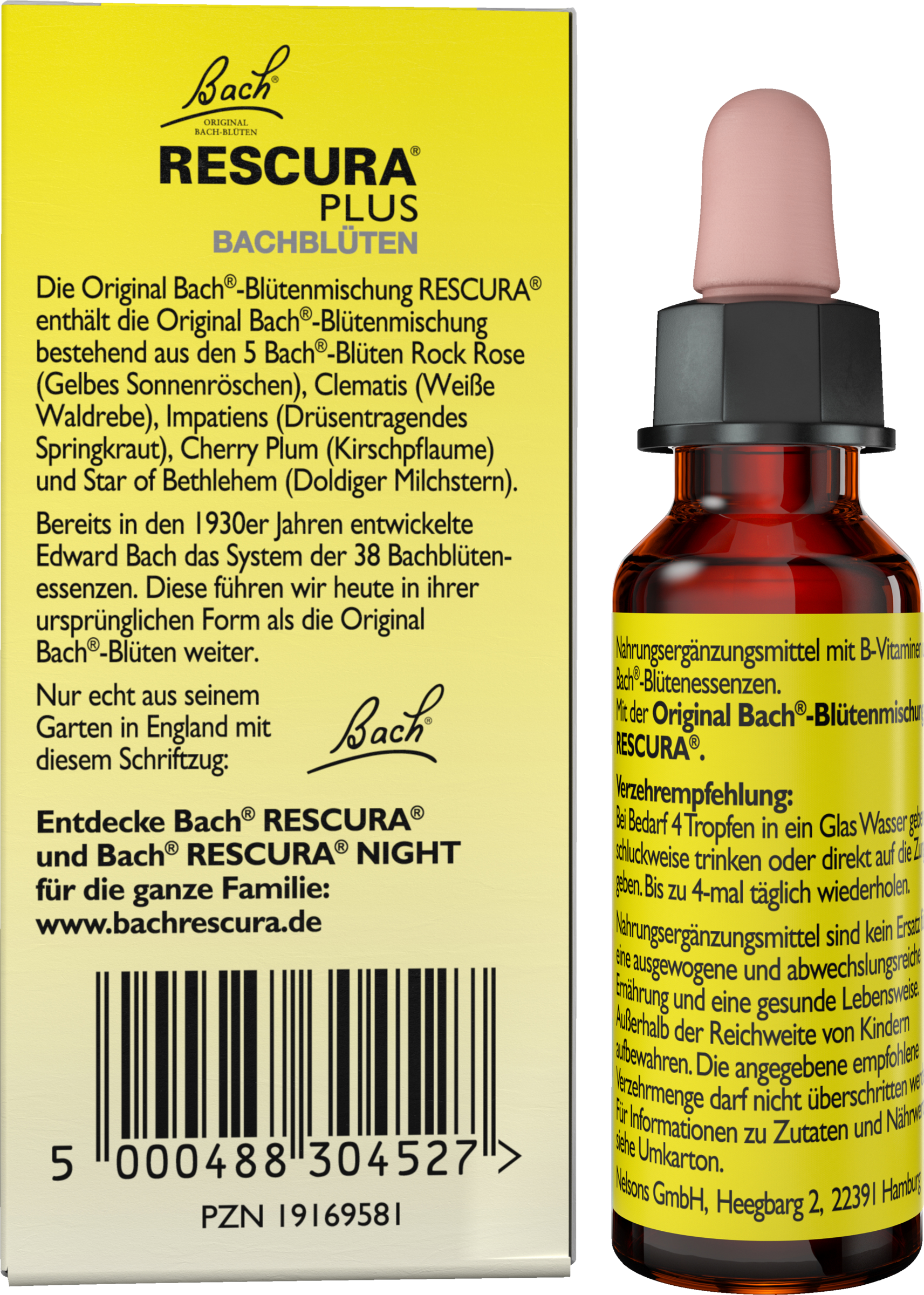 PLUS مستخلصات زهرة باخ للتوازن العقلي 4