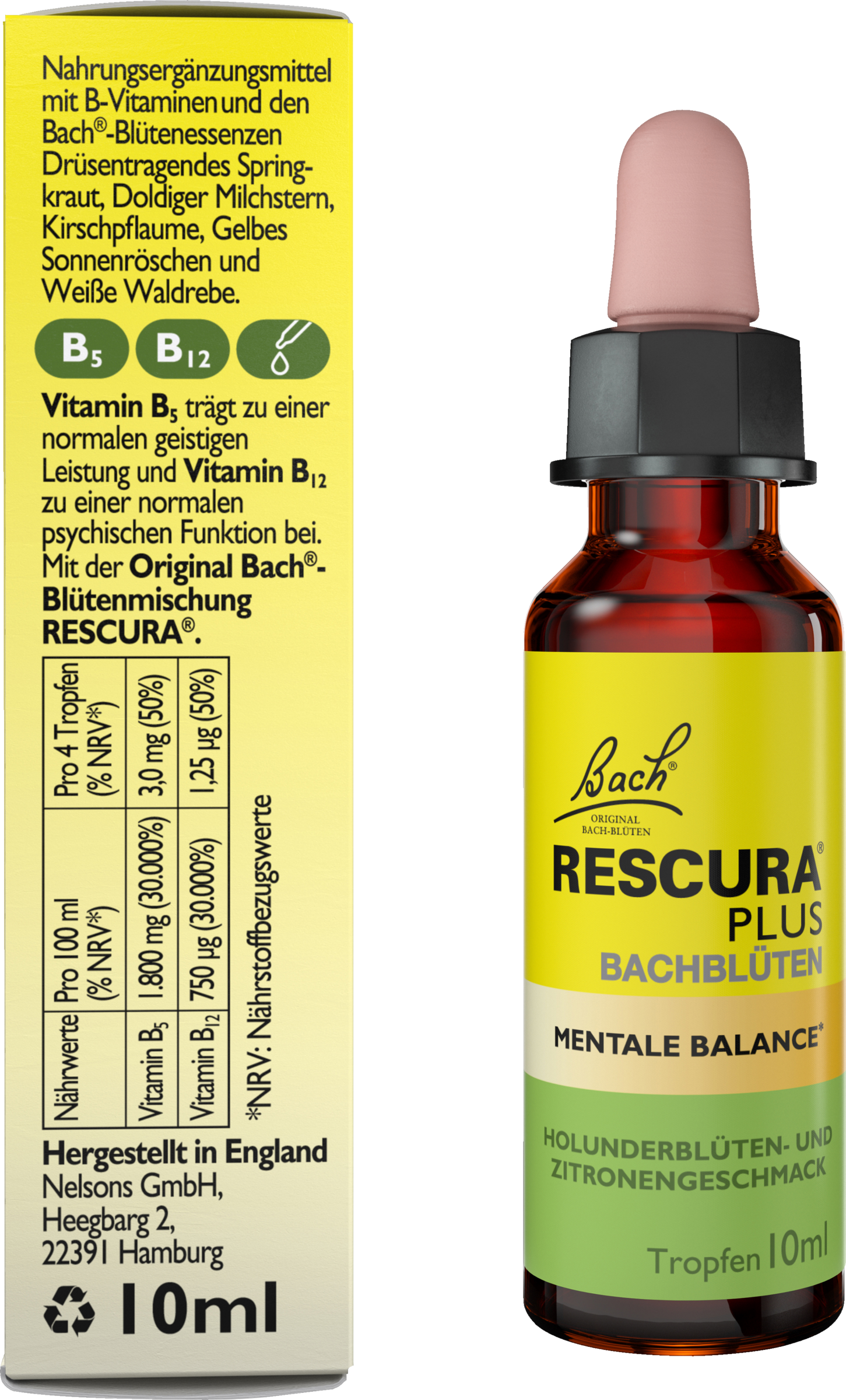 PLUS مستخلصات زهرة باخ للتوازن العقلي 3