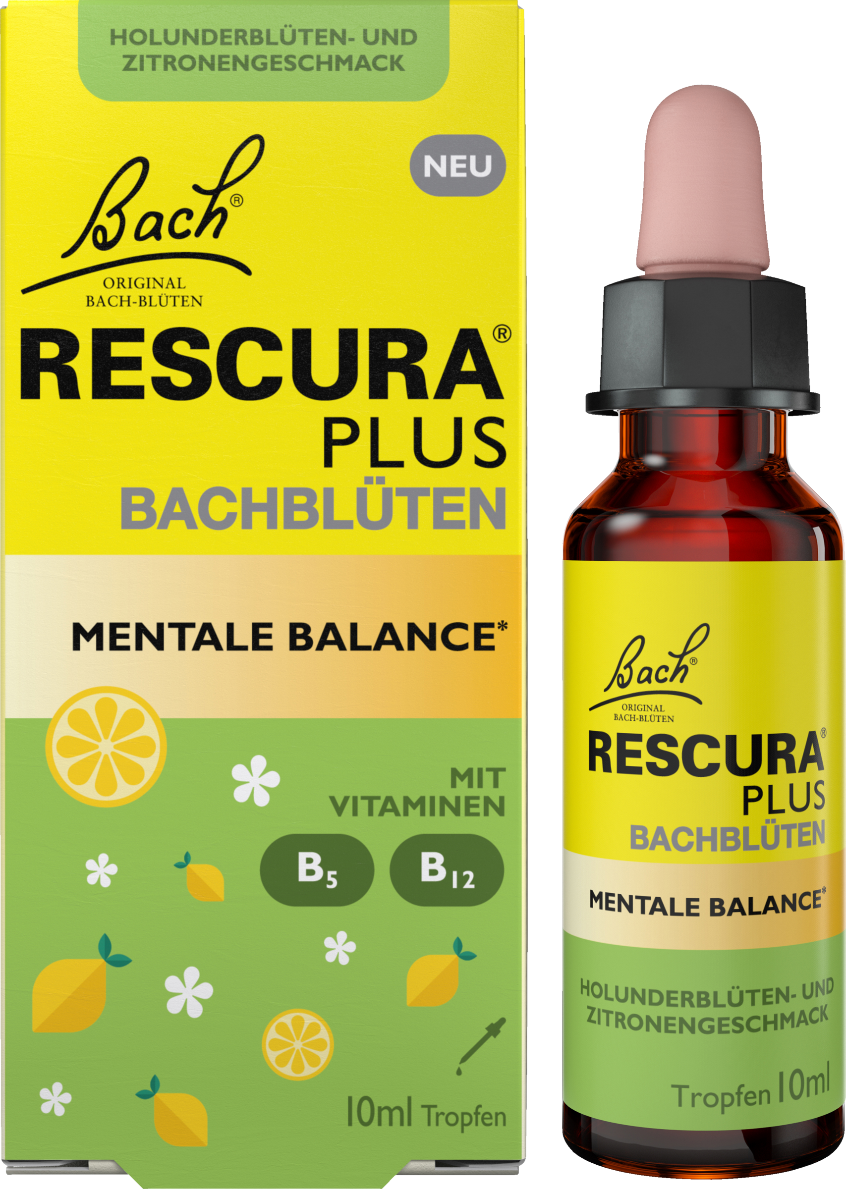 Bach RESCURA PLUS Bachblüten Mentale Balance