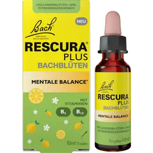 PLUS مستخلصات زهرة باخ للتوازن العقلي