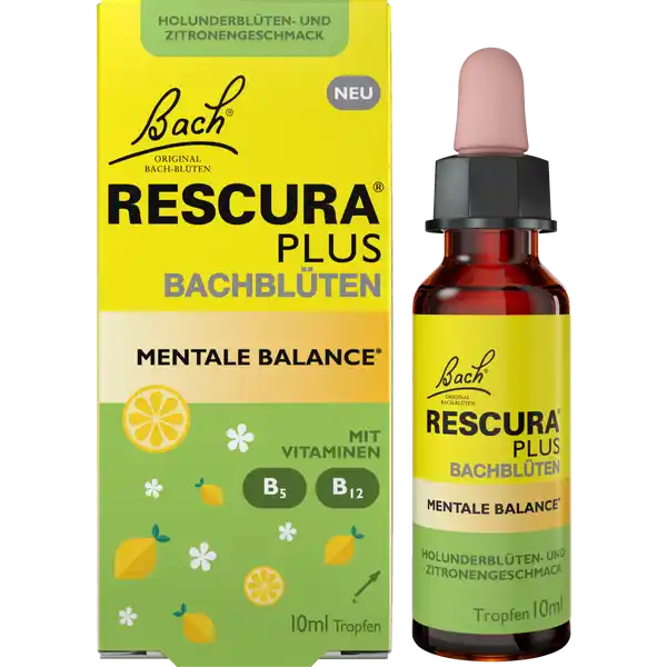 PLUS مستخلصات زهرة باخ للتوازن العقلي