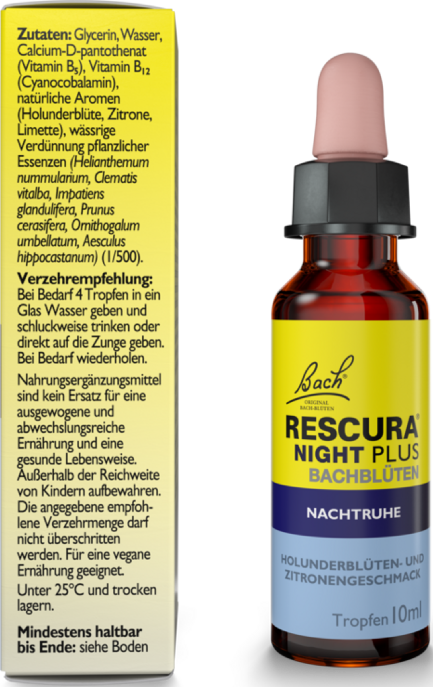 PLUS Bachblüten Nachtruhe 3