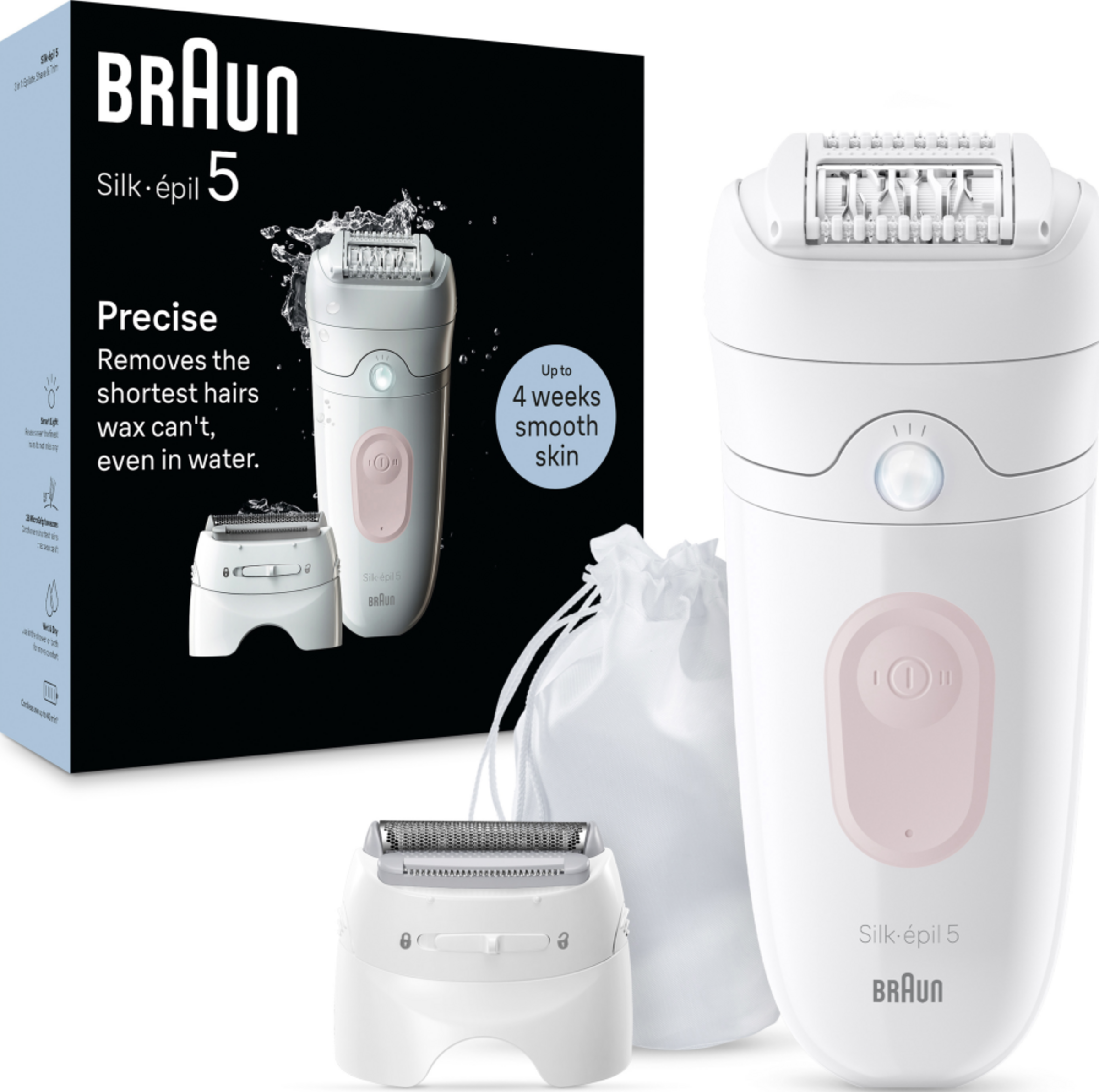 Braun Silk-épil 5-030 Epilierer