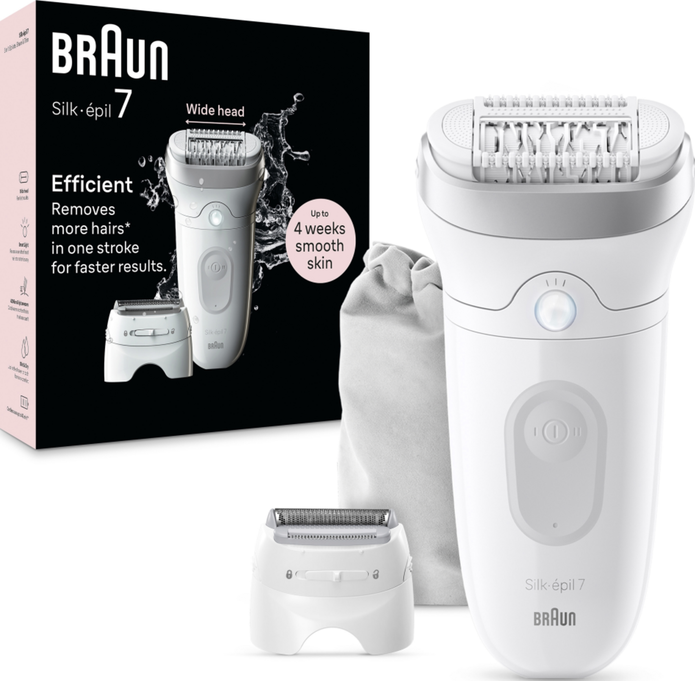 Braun Silk-épil 7-041 Epilierer
