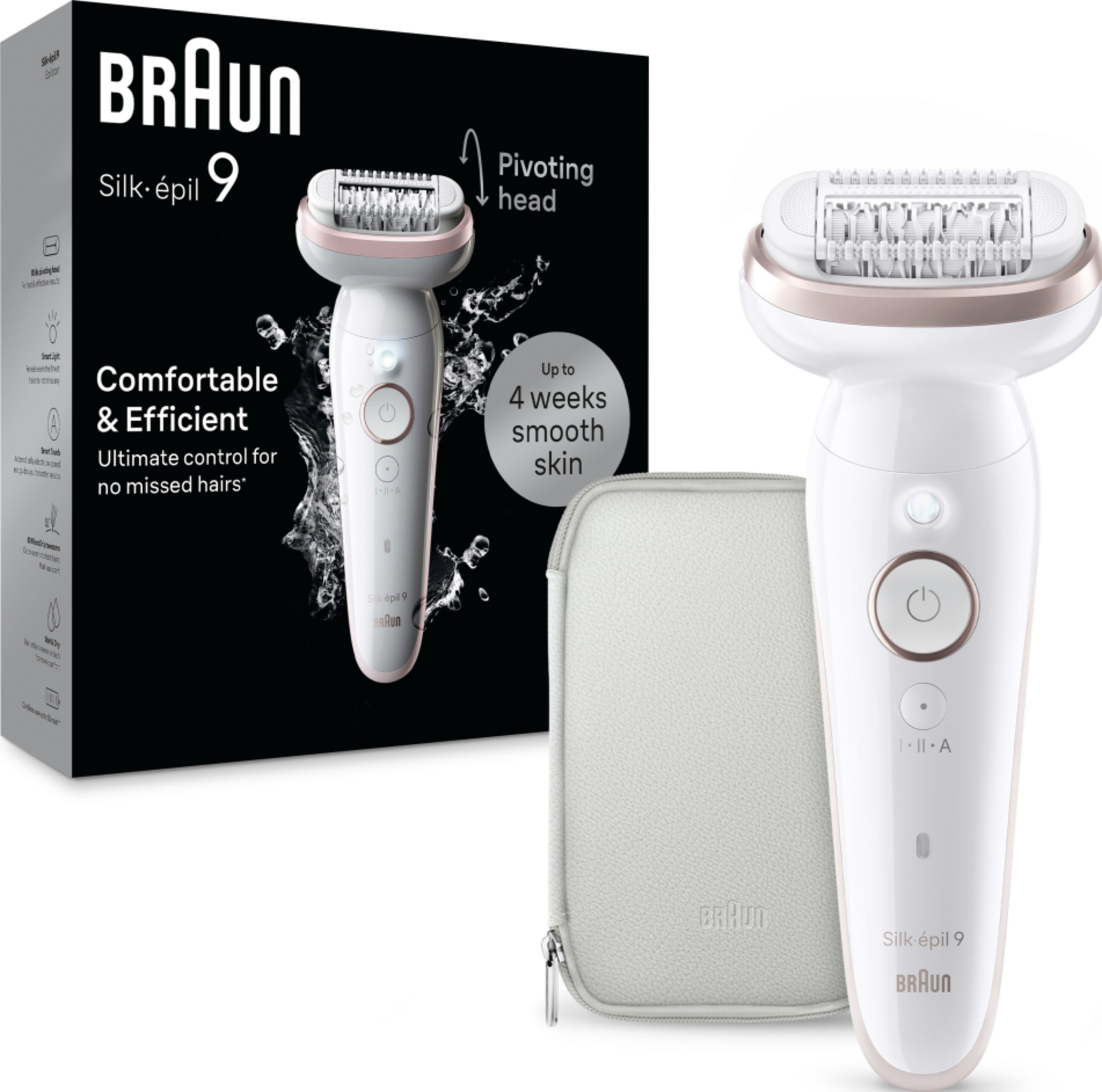 Braun Silk-épil 9 Epilierer