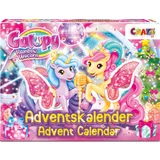 CRAZE Galupy Rainbow Unicorn Adventskalender 2025