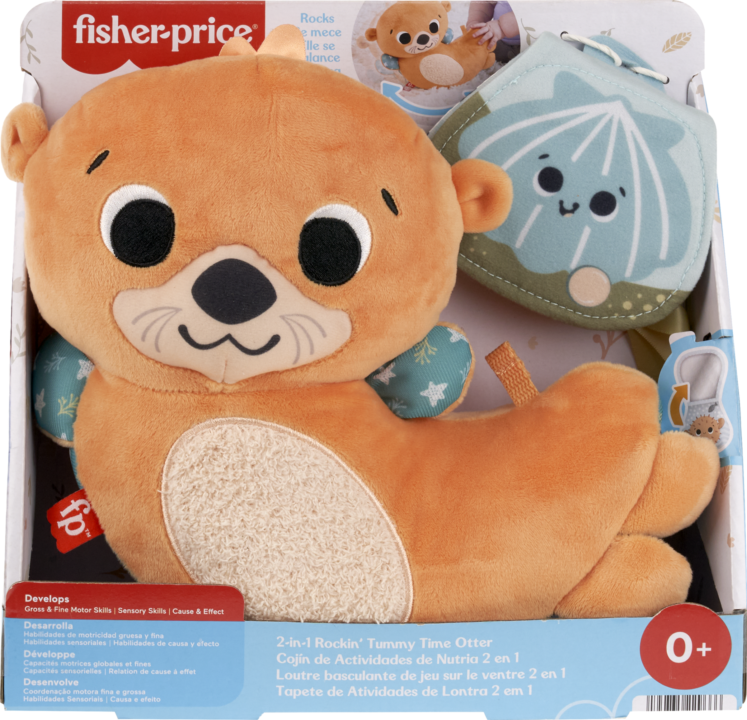 Fisher-Price 2in1 Bauchlage Otter