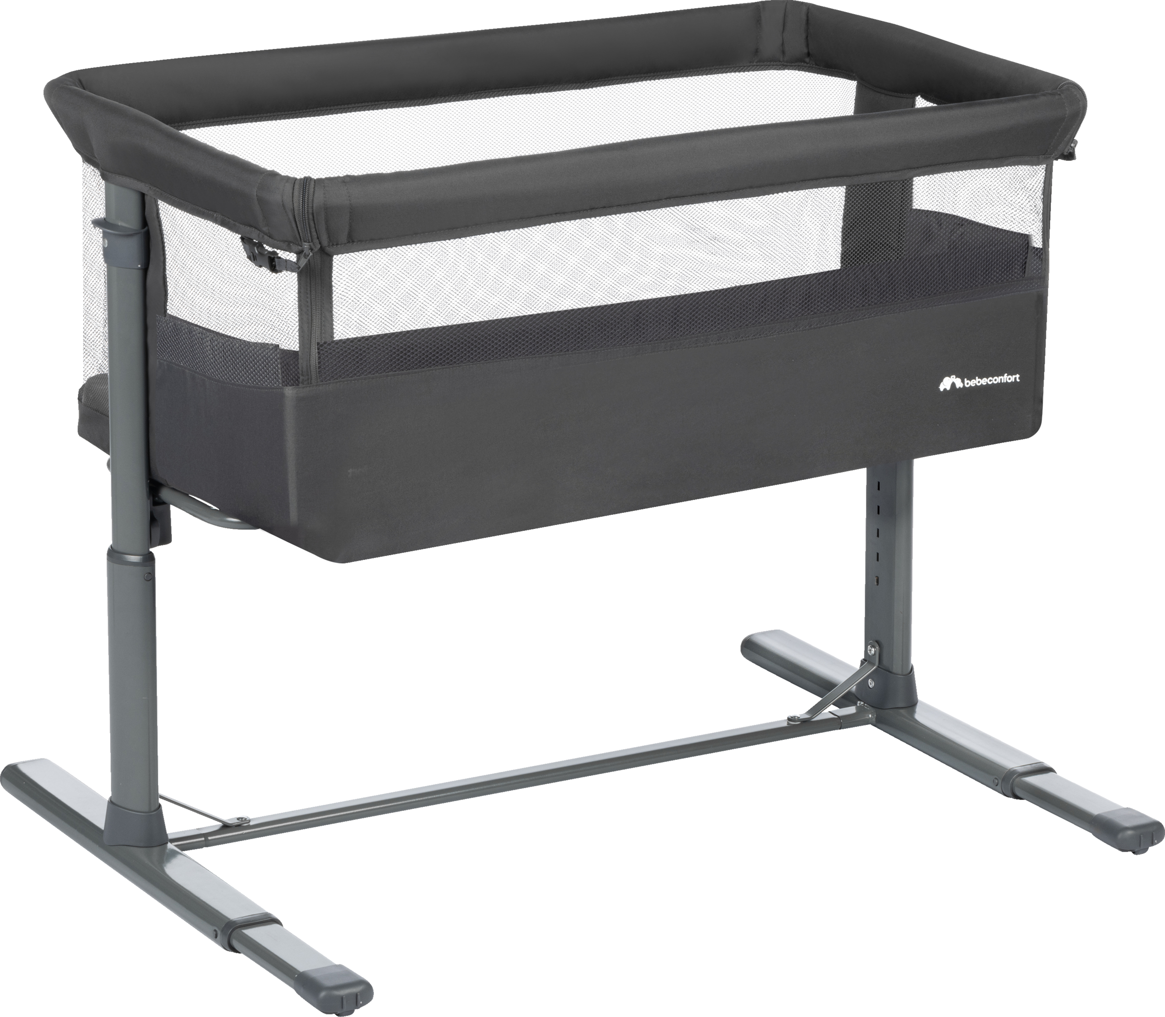 bebeconfort 2-in-1-Beistellbett Zina Mineral