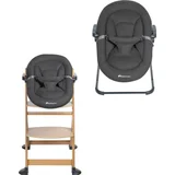 2-in-1 Babywippe Timba Mineral Graphite