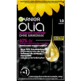 Garnier Olia Dauerhafte Haarfarbe Coloration 1.0 Schwarz