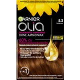 Dauerhafte Haarfarbe Coloration 5.3 Goldbraun