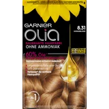 Dauerhafte Haarfarbe Coloration 8.31 Honigblond