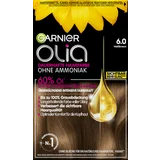 Garnier Olia Dauerhafte Haarfarbe Coloration 6.0 Hellbraun