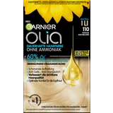 Garnier Olia Dauerhafte Haarfarbe Coloration Superblondes 110 Kühles Aschblond