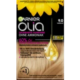 Dauerhafte Haarfarbe Coloration 9.0 Hellblond