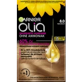 Garnier Olia Dauerhafte Haarfarbe Coloration 8.0 Naturblond