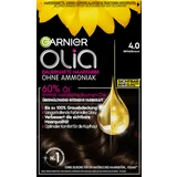 Garnier Olia Dauerhafte Haarfarbe Coloration 4.0 Mittelbraun