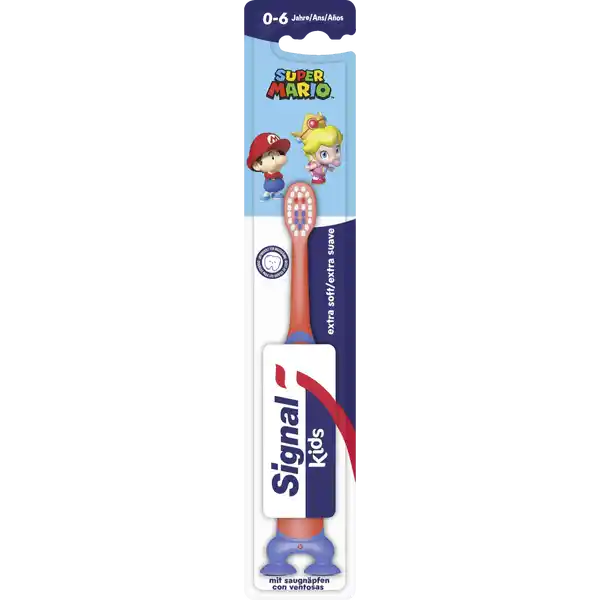 فرشاة أسنان للأطفال ناعمة جداً 0-6 سنوات