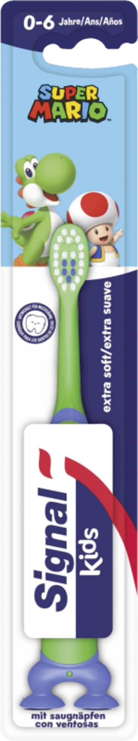 فرشاة أسنان للأطفال ناعمة جداً 0-6 سنوات 2