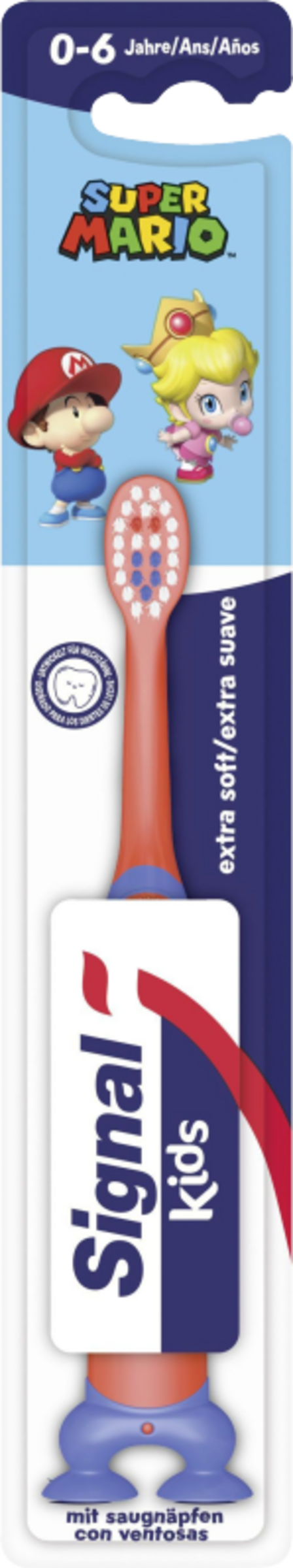 فرشاة أسنان للأطفال ناعمة جداً 0-6 سنوات 3