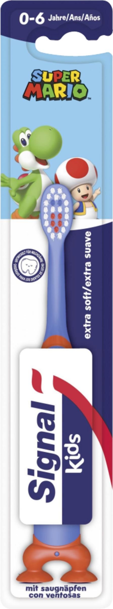 فرشاة أسنان للأطفال ناعمة جداً 0-6 سنوات 4