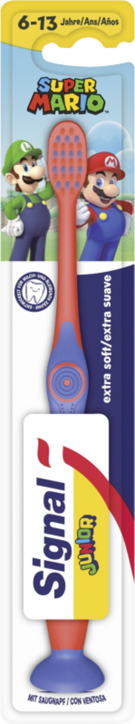 فرشاة أسنان جونيور فائقة النعومة للأطفال من 6-13 سنة 2