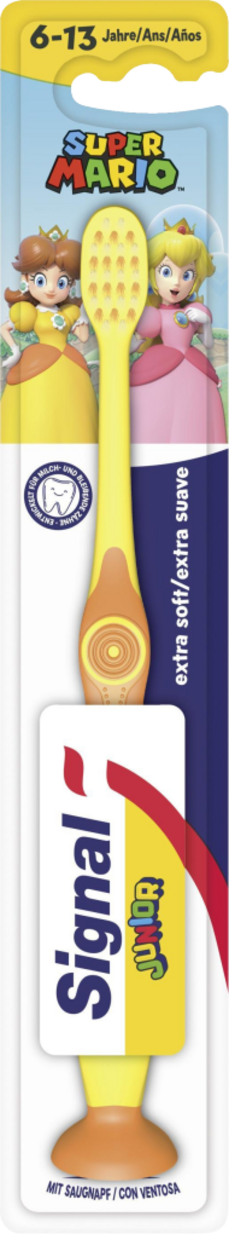 فرشاة أسنان جونيور فائقة النعومة للأطفال من 6-13 سنة 3