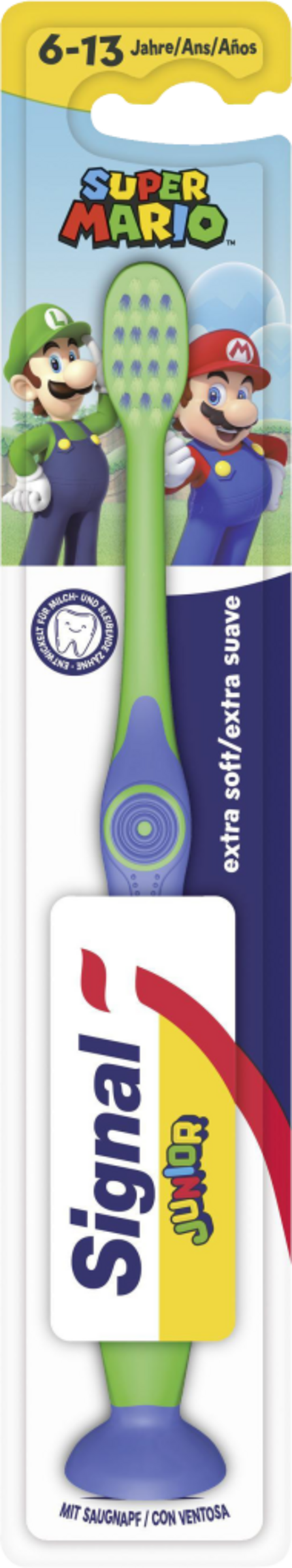 فرشاة أسنان جونيور فائقة النعومة للأطفال من 6-13 سنة 4