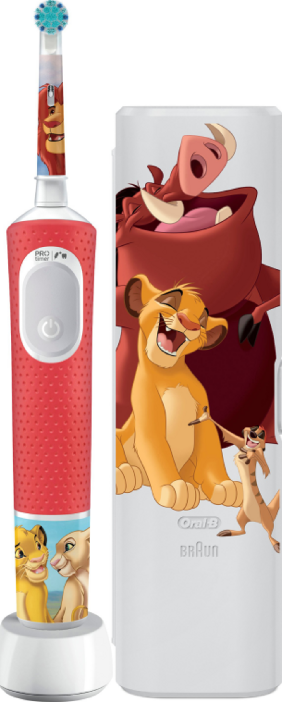 فرشاة أسنان كهربائية Pro 103 Kids Lion King مع حقيبة سفر 2