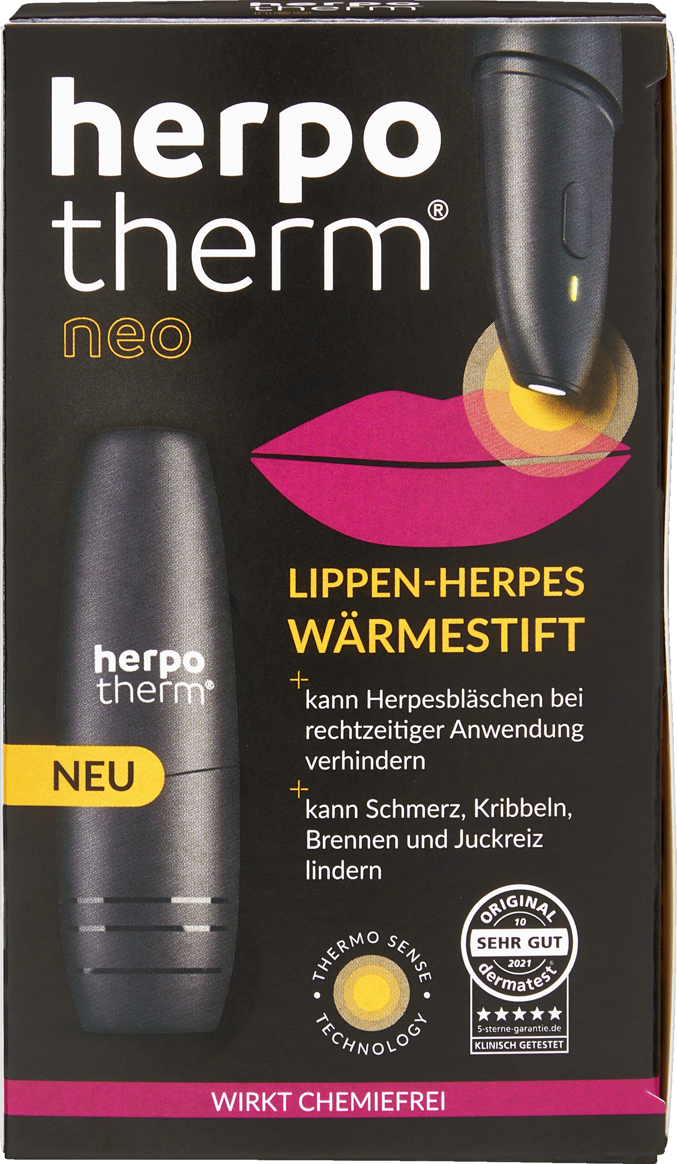 Herpotherm Lippen-Herpes Wärmestift