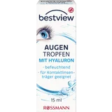 BestView Augentropfen Hyaluron