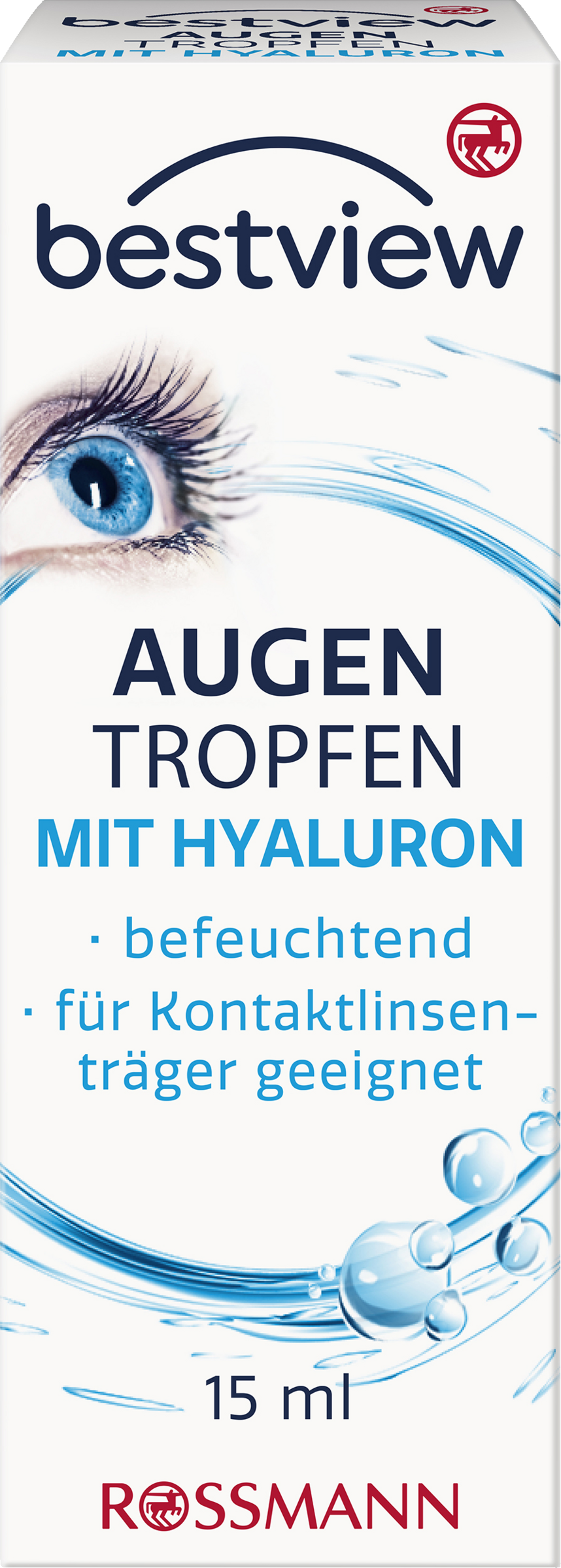 قطرات للعين بحمض الهيالورونيك