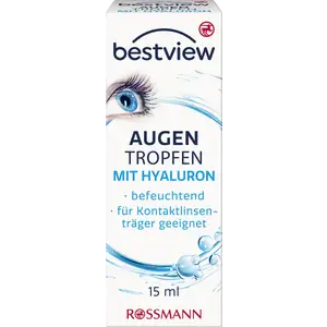 قطرات للعين بحمض الهيالورونيك