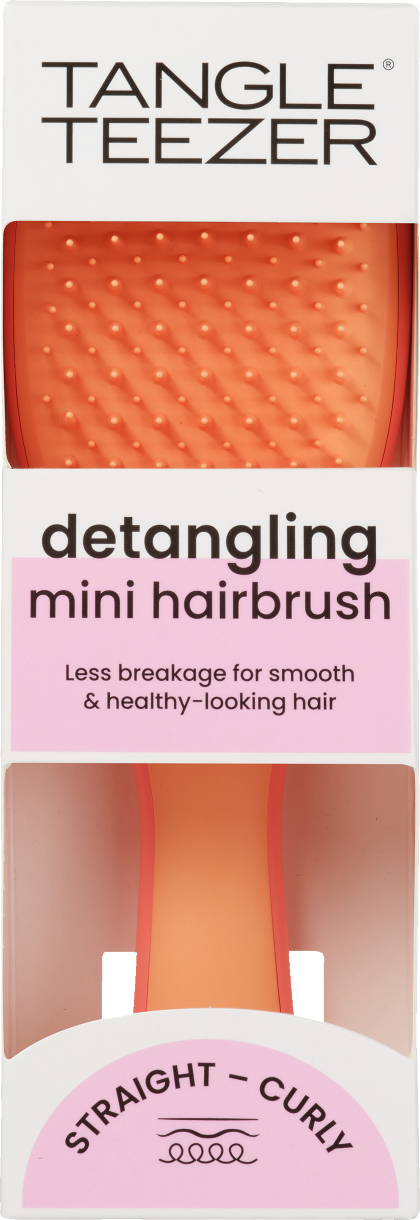 Tangle® Teezer Mini Ultimate Detangler Salmon Pink Apricot