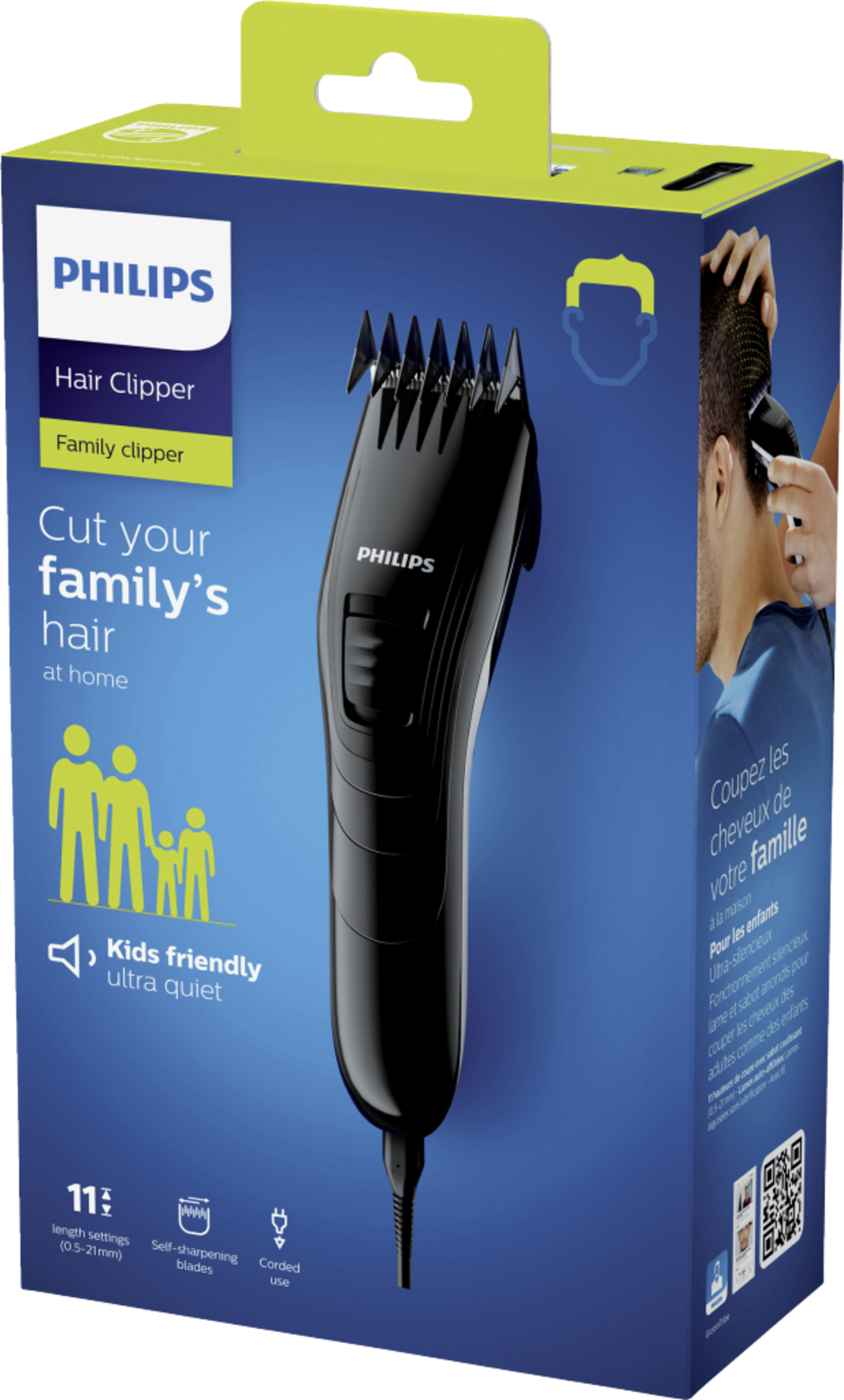 PHILIPS Haarschneider f. d. ganze Familie QC511515