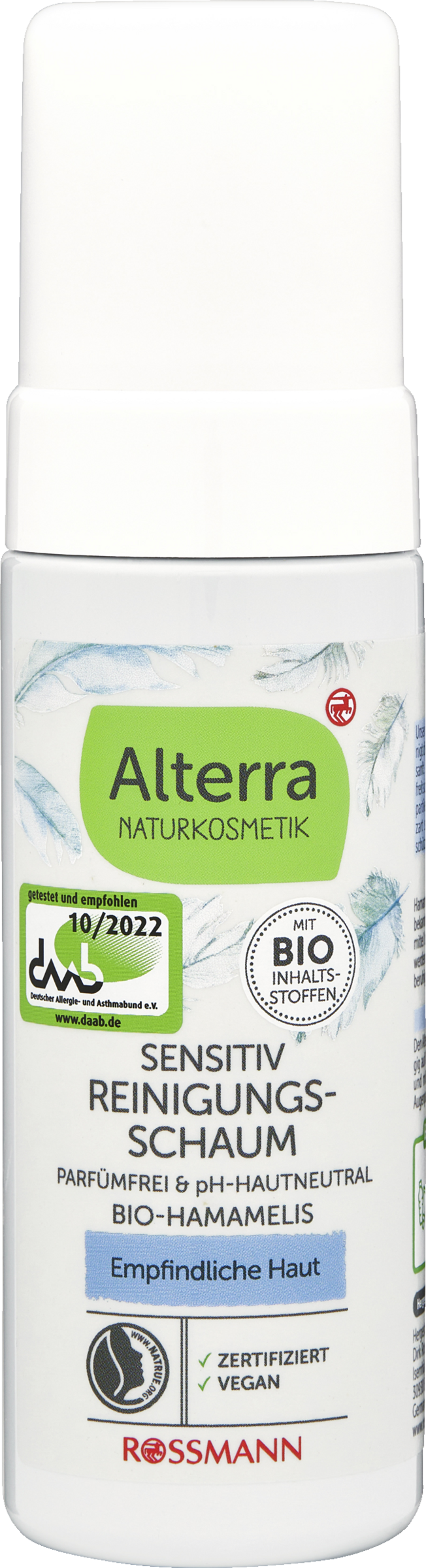 Alterra NATURKOSMETIK Sensitiv Reinigungsschaum