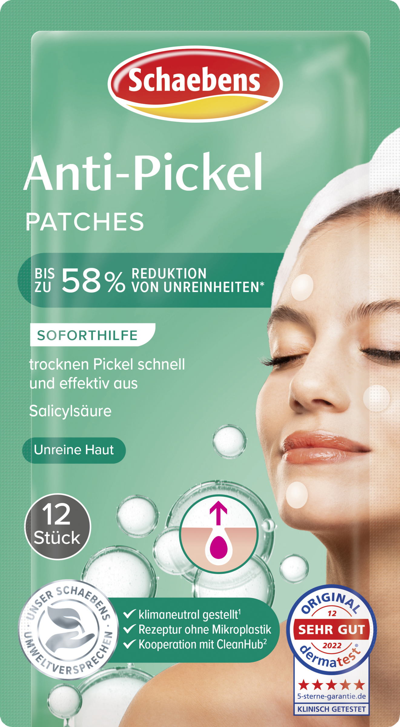 Schaebens Reine Haut Anti-Pickel Patches