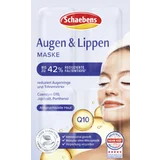 Augen & Lippen Maske