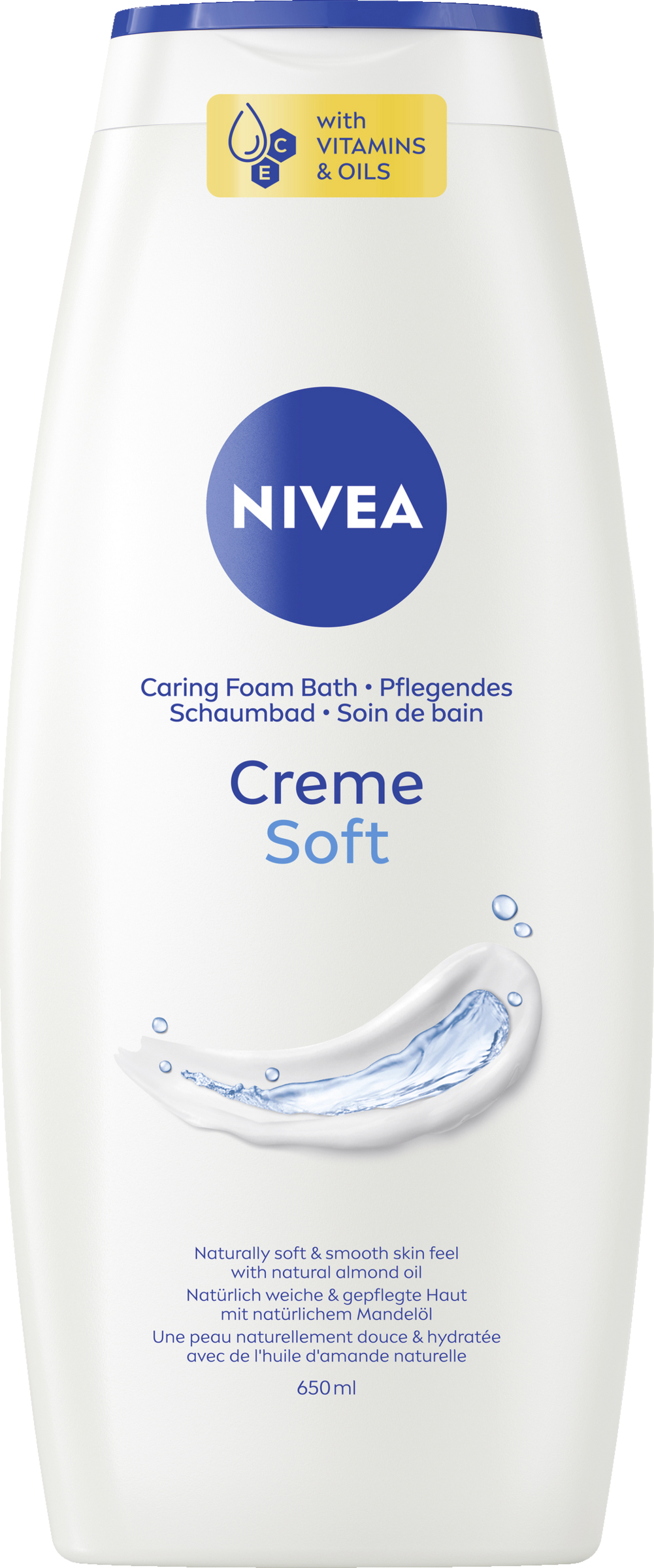 NIVEA Schaumbad Creme Soft