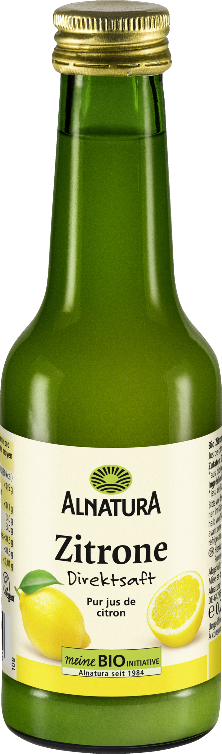 Alnatura Bio Zitronensaft