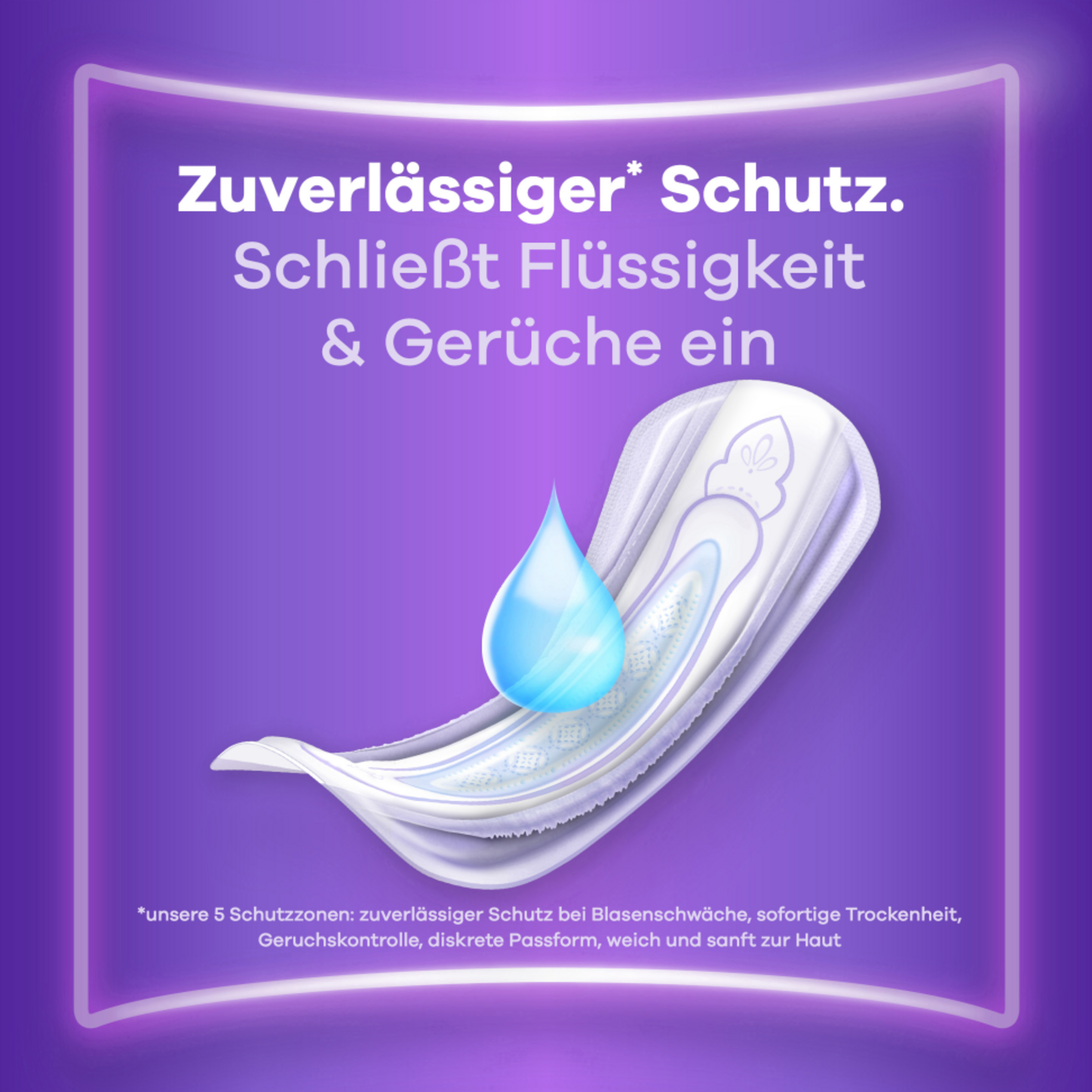 عبوة شهرية من فوط Discreet غير المنسوجة طويلة 2