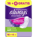 Discreet Inkontinenz Small Plus 16+4