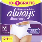Discreet Inkontinenz Pants Plus M 10+1