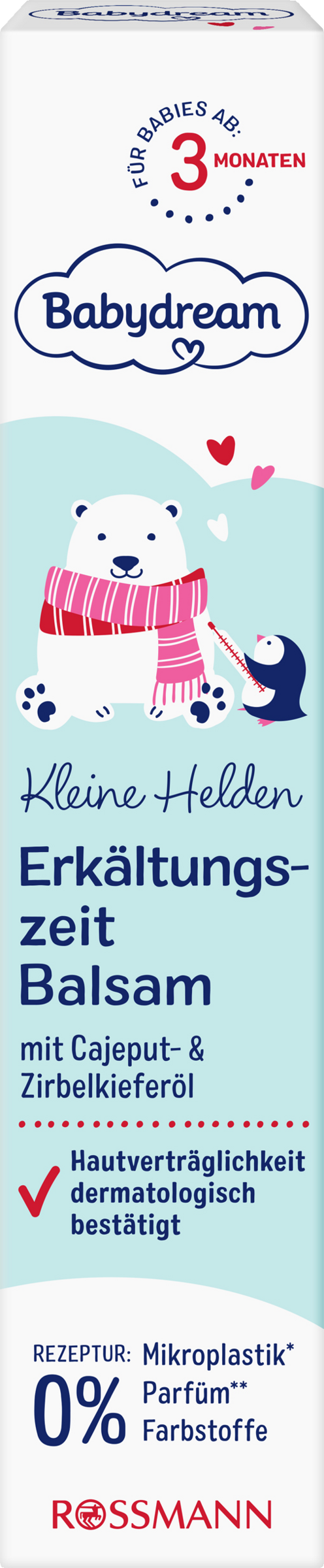 Babydream Kleine Helden Erkältungszeit-Balsam