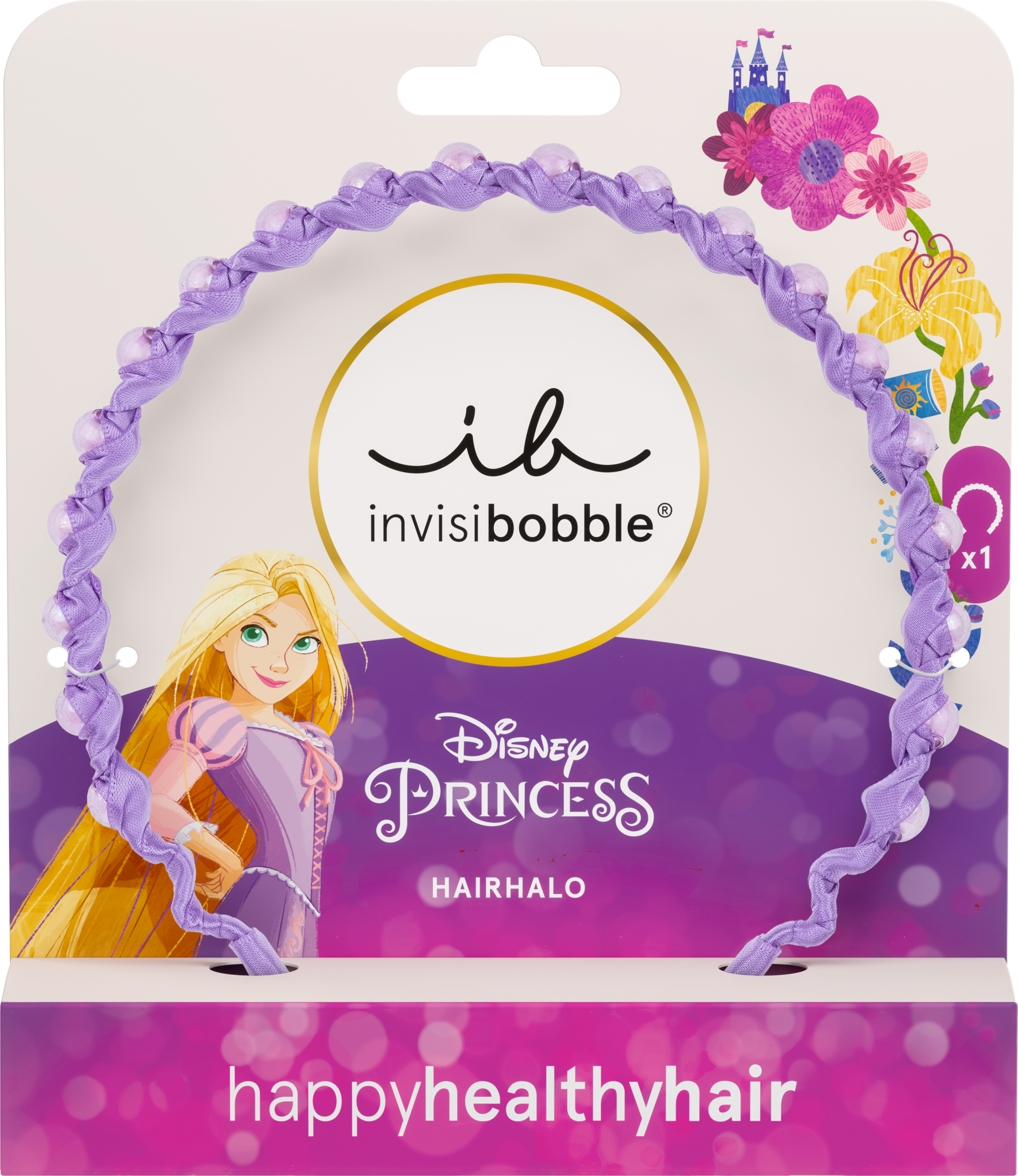 invisibobble® Kids Hairhalo Disney Rapunzel